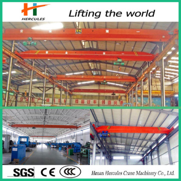 Single Girder Bridge Crane for Workshop and Warehouse